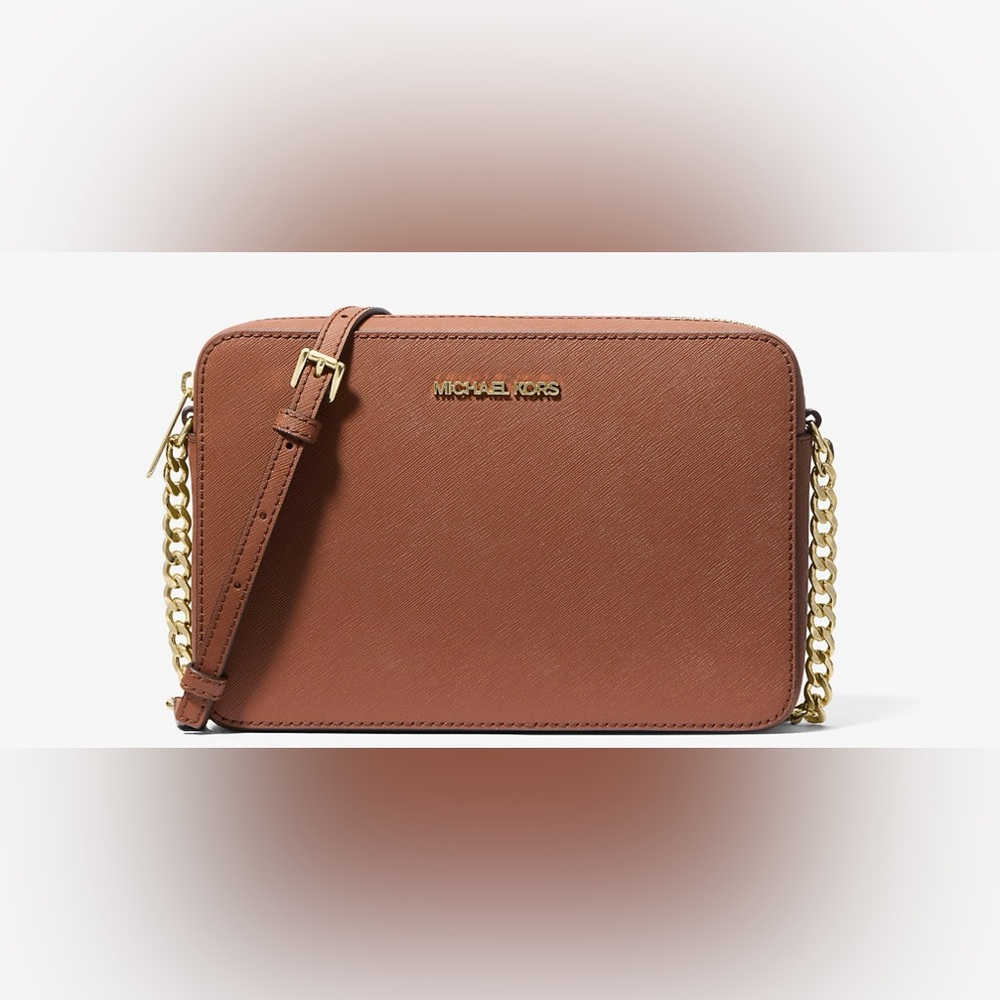 Michael Kors Tan Crossbody Bag